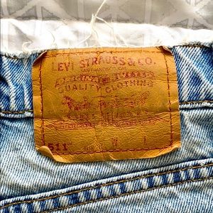 Vintage Levi’s shorts